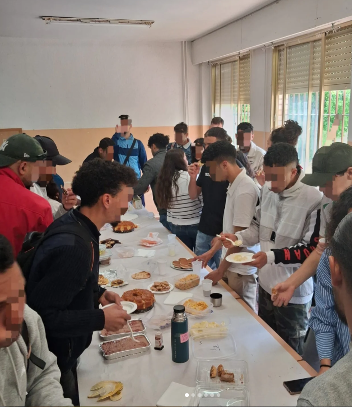 Desayuno intercultural